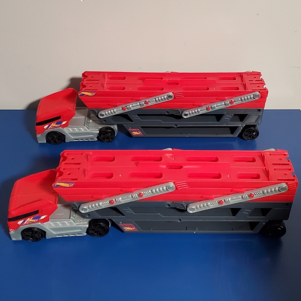 2) Hot Wheel Mega Hauler